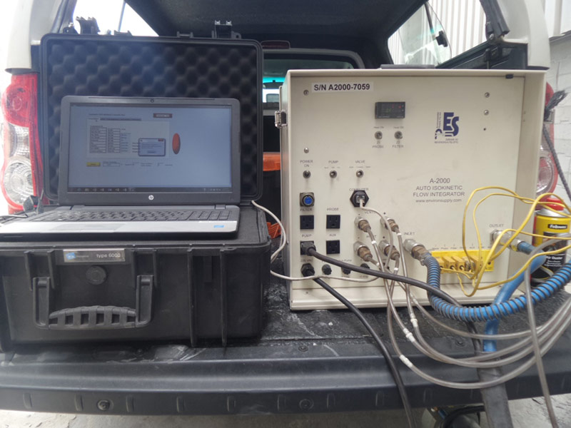 Stack Emission Sampling