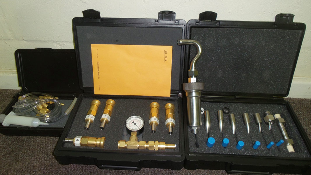 Stack Emission Sampling