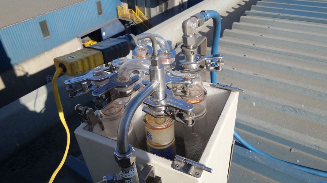 Stack Emission Sampling