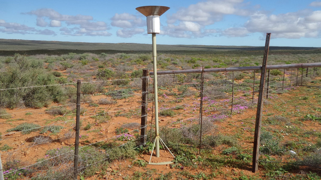 Fall Out Dust Sampling 