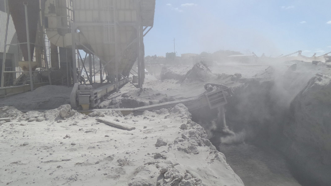 Fall Out Dust Sampling 