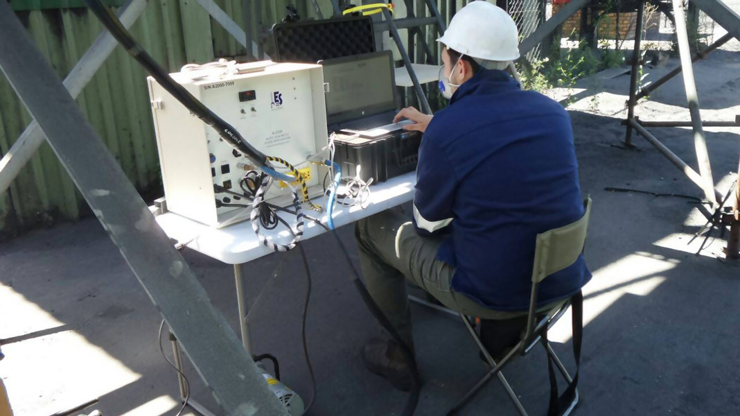 Stack Emission Sampling